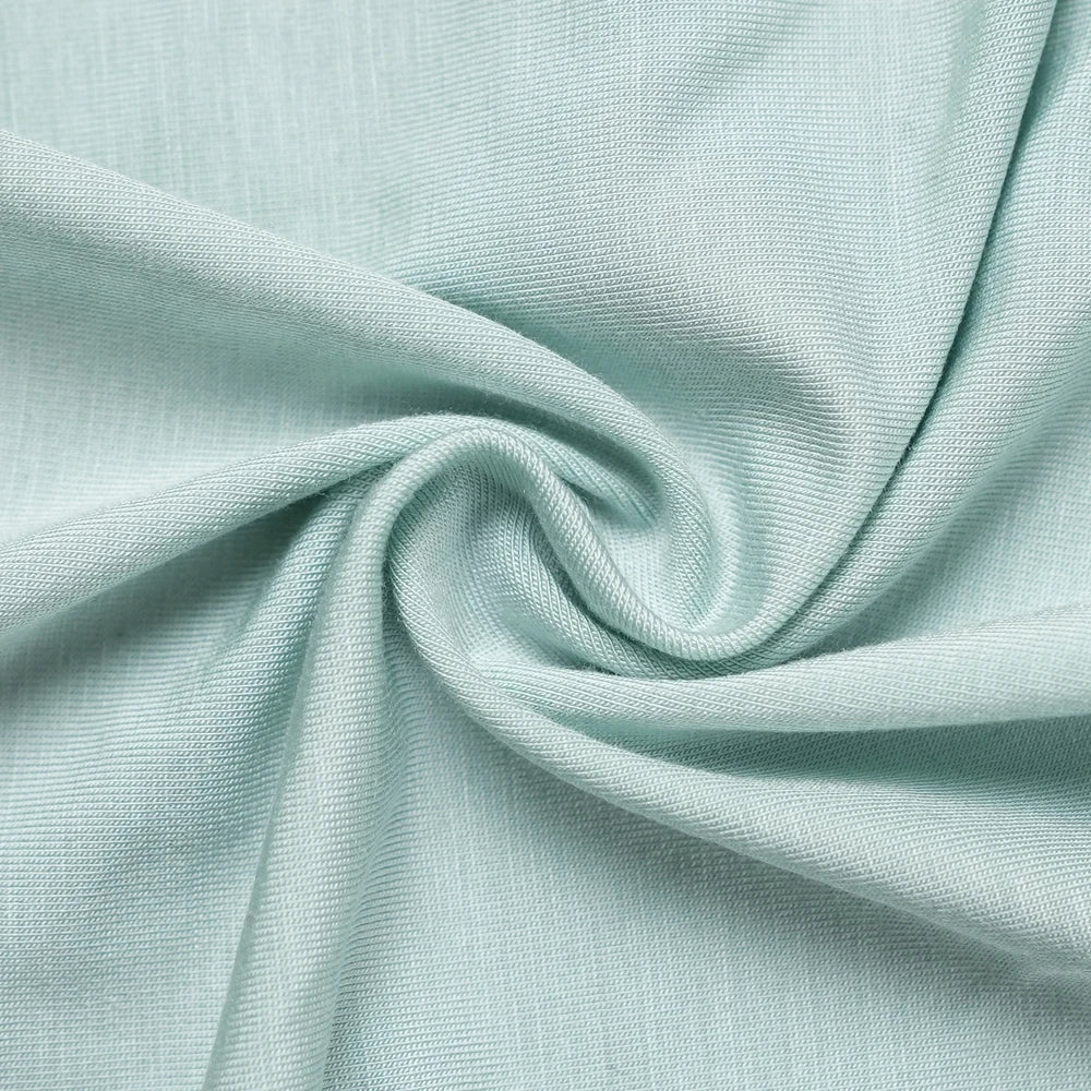 Shanhao 50S/30D Modal Spandex Single Jersey Weft Knitted Fabric 92% Modal 8% Spandex 190gsm Lightweight Soft Smooth Boys Girls