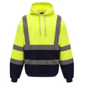 Reflective Safety High Visibility Hoodie EN ISO 20471 ANSI Class 3  Yellow Long Sleeve Hi Vis Hoodie for  Workers  Surveyors