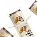 Tianhui Airtight Lid Tea Cans for Loose Tea Round Composite Canister with Simple Foldable Paper Box Tea Gift Set Custom