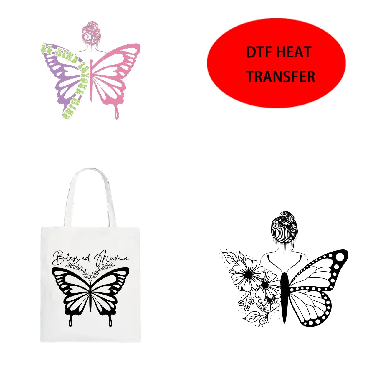 For Custom Eco-Friendly Iron-On Vinyl Heat Transfer Printing Labels with 10x10cm Logo Design 20+ Washes MOQ 50PCS for Clothing