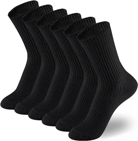 Women's Cute Crew Socks Casual Athletic Socks Neutral Cotton Digital Printing Autumn Breathable Anti-Bacterial