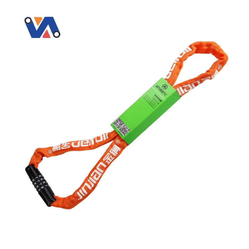 New Arrival 4 Digit Colorful Bicycle Lock for Bike/E-Bike Premium Bicycle Parts & Accessories