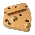 Coatings Removal Tools Diamatic Blastrac Compatible Double 1/4 Round PCD Wing for Coating Removal Floor Surface Preparation