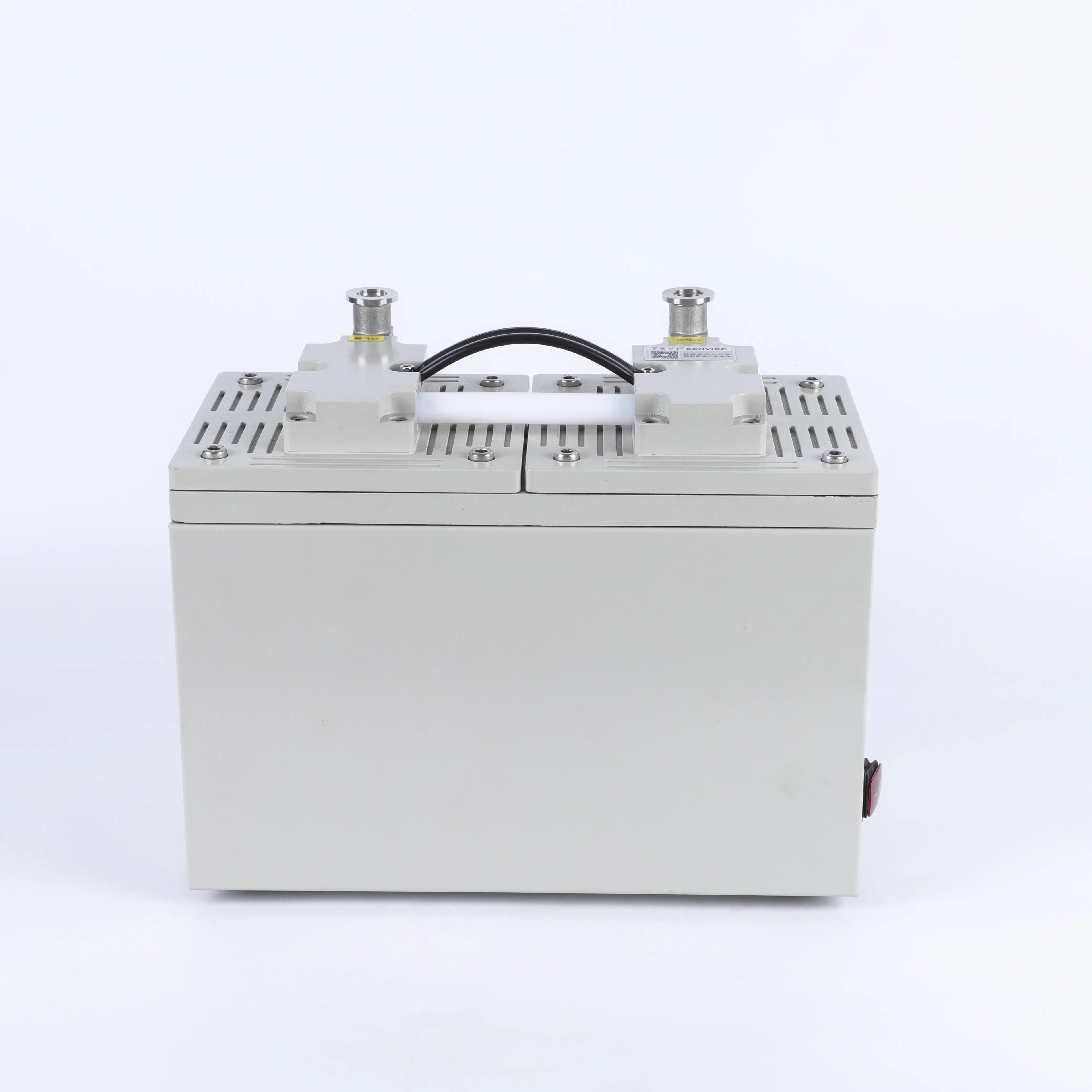 Dvp 8 Chemical Resistant Industrial air Low Noise Frequency Conversion Diaphragm Dry Vacuum Pump PTFE Chamber with Pump