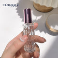 10ml Empty Fragrance Atomizer Cosmetic Perfume Packaging Glass Perfume Bottle With Spray Pump Cap