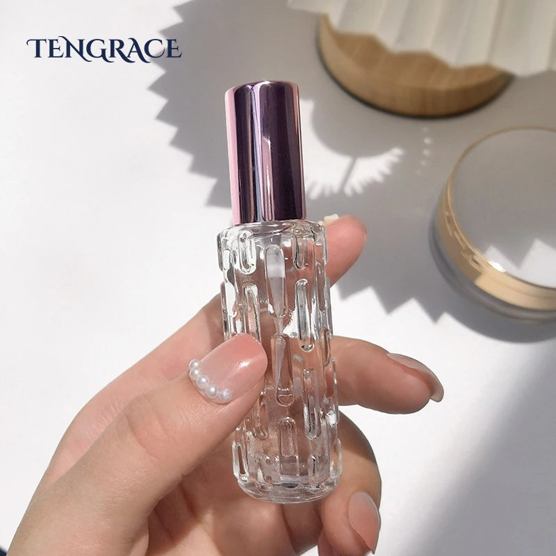 10ml Empty Fragrance Atomizer Cosmetic Perfume Packaging Glass Perfume Bottle With Spray Pump Cap