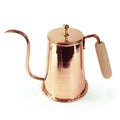 Shark Anatolia Luxury Handmade Copper Arabic Coffee Pot Turkish Tea Maker 500ml Classic Design Stocked Coffee & Tea Sets