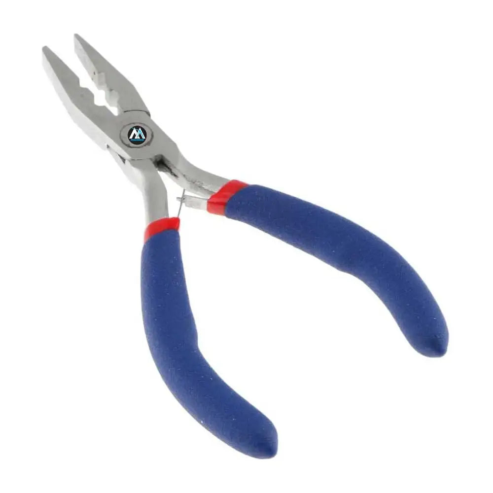 Pro Multifunction Hair Extensions Pliers for Micro Rings Efficient Hair Extension Removal Tool with Keratin Bust Open Feature