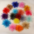 New Feathered Pork Ribbon 8-10 cm Ostrich Silk Nutria DIY Handmade Catwalk Costume Decoration