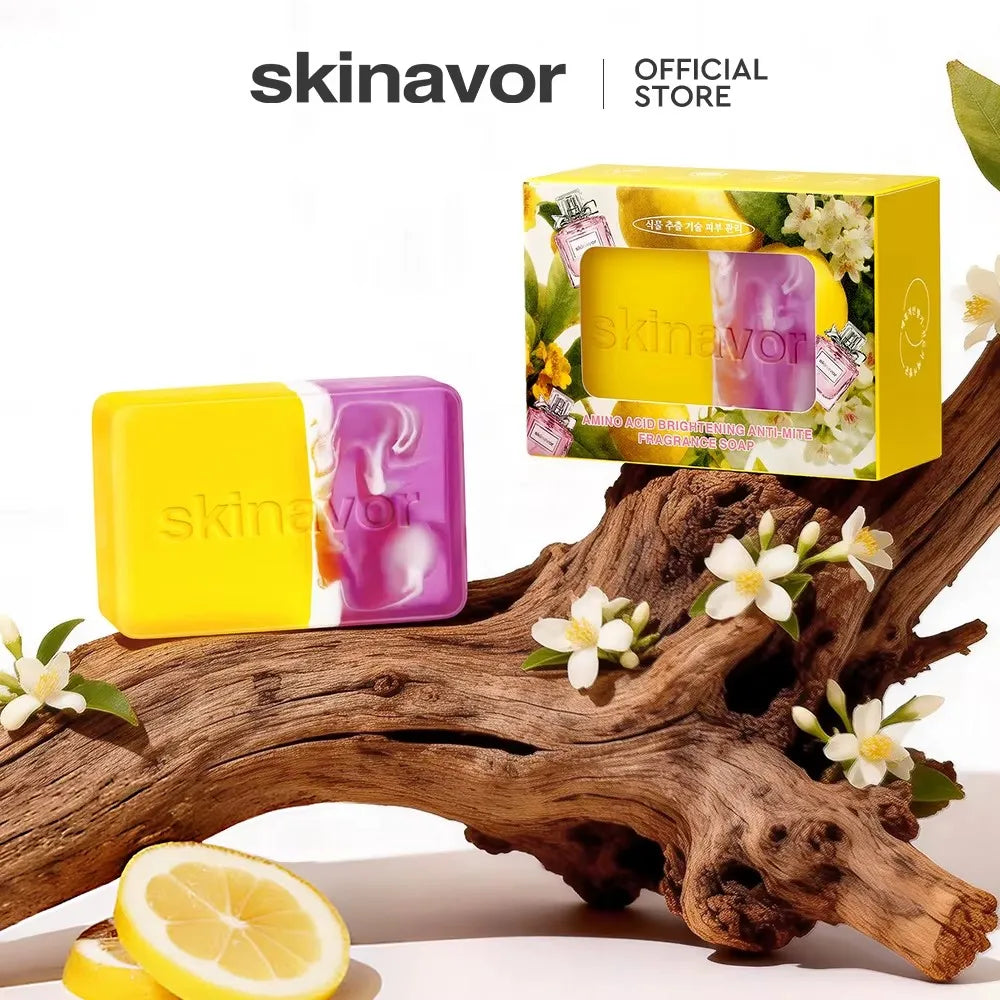Whitening Smoothing Amino Acid Soap for Face and Body Brightening Fragrance Moisturizing for Adults MegaBDM