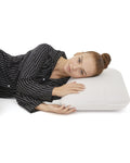 Ocean Aroma Therapy Neck Pillow 60x40x15cm Memory Foam Visco Cover Customizable Easy Sleep Bedding Rectangular Natural