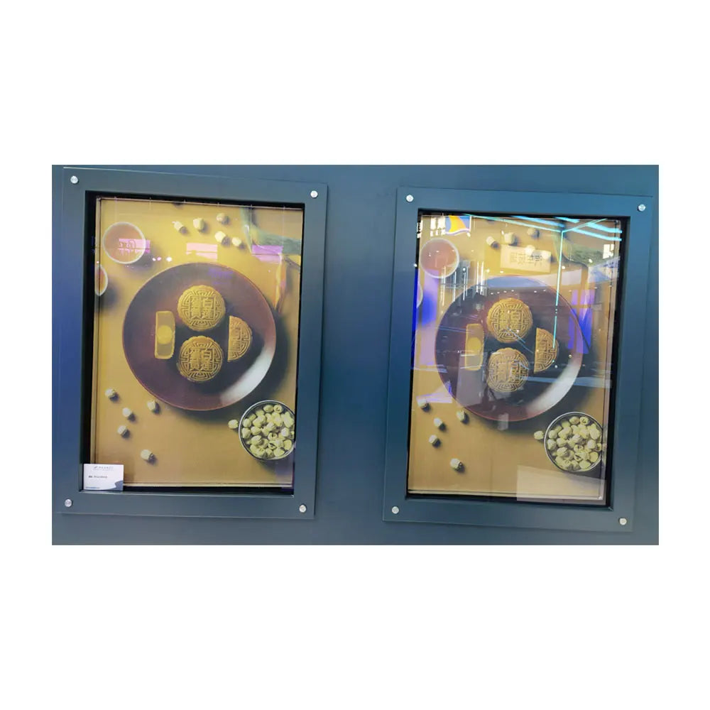 Factory Outlet VG Brand 3mm Anti-Reflection Glass Monitor Panel Museum Art Solid Industrial Curtain Wall Lighting Instrument 1