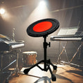 Beatello JBK 10/12-Inch Red Silicone Dumb Drum Practice Pad with Stand Portable High Quality Custom Logo Musical Instrument