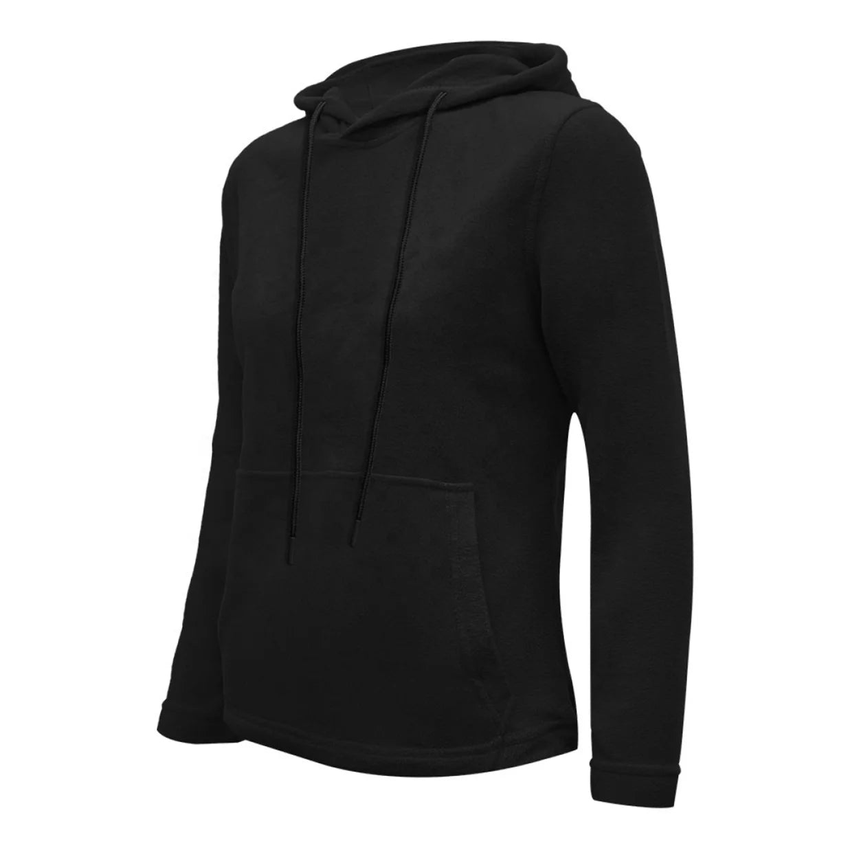 Wholesale Winter Casual Loose Style Coat for Woman Sweatshirts Hoodie Pocket Jacket Clothing Hoodies