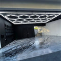 White LED Garage Lighting System Honeycomb Light Direct Sales 540W High Brightness IP55 Waterproof New Product Cheap Price