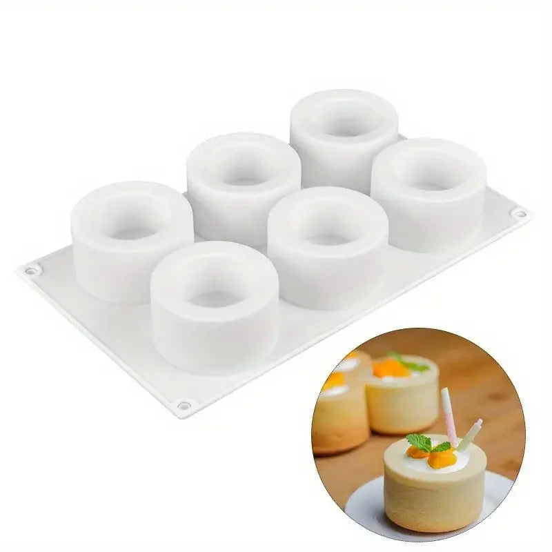 Versatile Silicone Cake Chocolate Mold Food Grade Non StickOven for Thanksgiving Baking