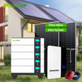 Mobile Split Stackable 51.2V 300Ah 15KWH Lifepo4 Battery Pack 200A Smart BMS IP65 Lithium Iron Battery Solar System