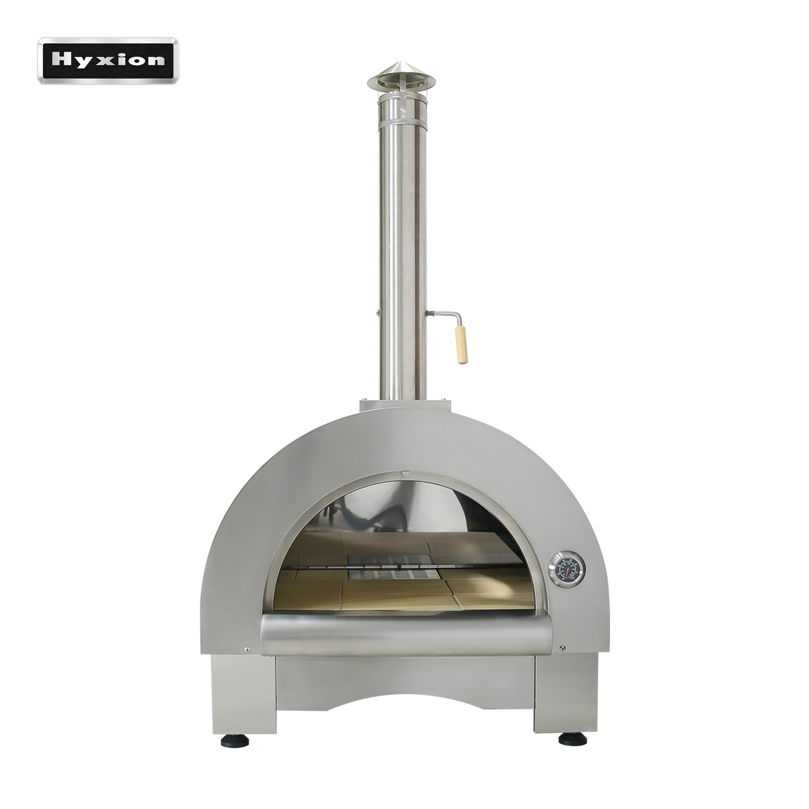 OEM Modern Premium Metal Pizza Oven 64x75cm Cooking Surface with Adjustable Legs Bulk Loading 103 Units/Container