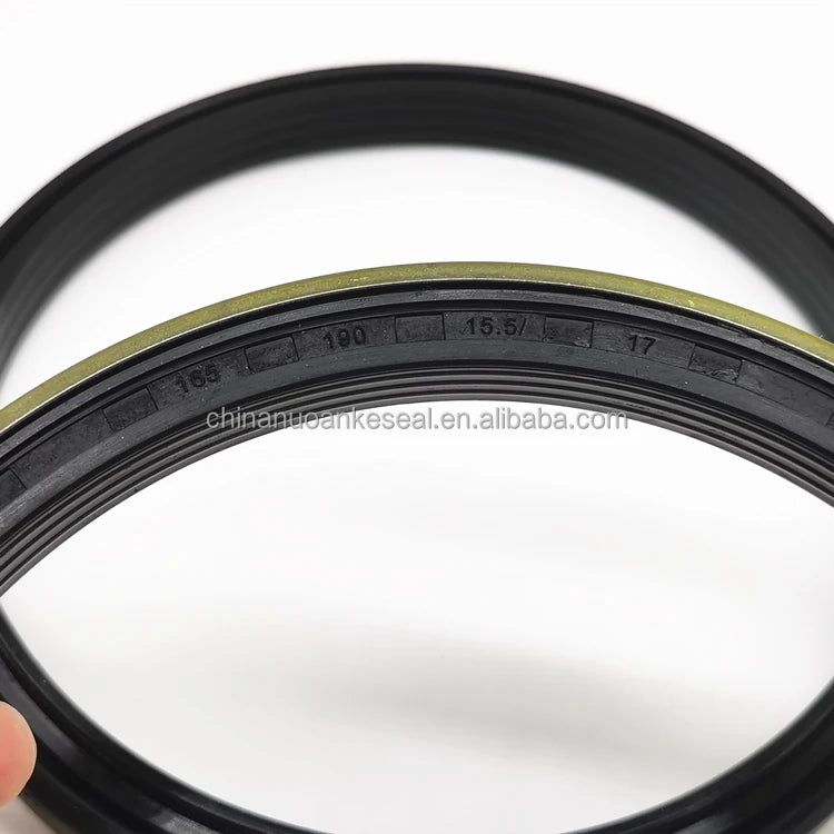Rwdr Cassette Oil Seal 165*190*15.5/17mm Metal Agricultural Machinery Parts for Tractor Essential for Optimal Performance