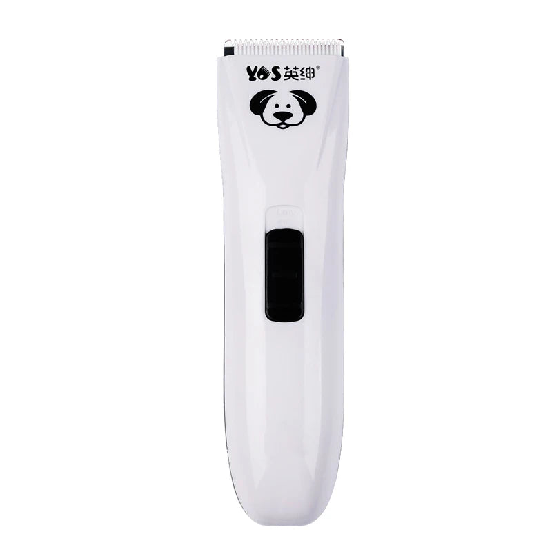 USMILEPET Professional Electric Pet Dog Clippers Kit Eco-Friendly Sustainable Hair Grooming Guard Comb Brush for