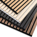 Modern Design Solid Wood Acoustic Foam Panels Hexagonal Wall Decor Sound-Absorbing Office Use 1.0 NRC