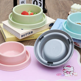 Pet Anti Ants Bowl Dog Feeding Cat Bowl Customize Color