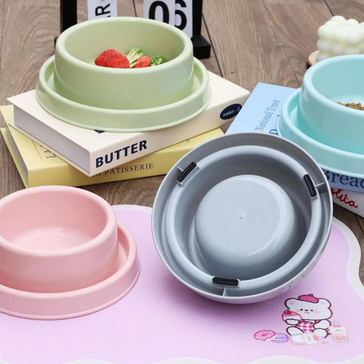 Pet Anti Ants Bowl Dog Feeding Cat Bowl Customize Color MegaBDM