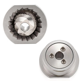 Coffee Grinder Parts Stainless Steel 420 Custom Coffee Grinder Burrs Coffee Machine Conical Burr Replacement Set for Jura