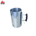 KIMSTONE Steel Charcoal Chimney Starter-Outdoor Barbecue Tool