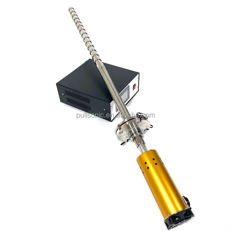 High Efficiency Ultrasonic Extraction Equipment 3000W 20Khz for Essential Oil and Bioactive Compounds