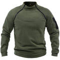 OEM Custom logo Embroidery Printed Design  Men's Spring and Autumn European and American Stand-up Collar Men's Sweatshirt