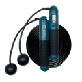 Digital Sensor Smart Jump Rope with Ball Weighted Cordless PVC Unisex Fitness Equipment Set