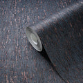 Made Germany Modern Stone Look Blue Bronze Metallic Non Woven Vinyl Wallpaper Rolls Abrasion-Resistant Light Resistant