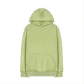 Wholesale 100% Cotton Oversized Acid Thermal Wash Hoodies Streetwear Vintage Style Digital Printing Zipper Closure for Winter