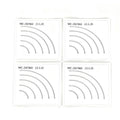 New MXT Eco Solvent & Water Based Ink Alternative Make Chips RFID Tags for Domino AX Series Inkjet Printer (MC-2BK124/MC-2BK106)