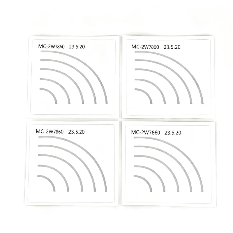 New MXT Eco Solvent & Water Based Ink Alternative Make Chips RFID Tags for Domino AX Series Inkjet Printer (MC-2BK124/MC-2BK106)