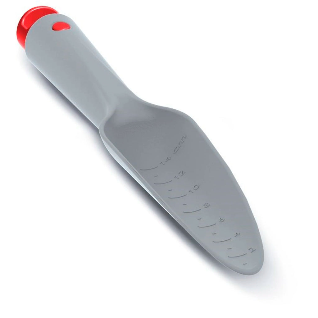 Small shovel R SCOOP 1 PLUS dimensions (mm) 307x53x34 color Grey