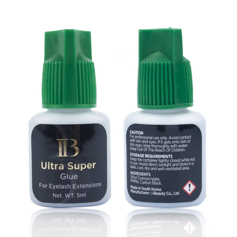 Korea IB Ultra Super Glue Lash Glue Eyelash Adhesive Waterproof Eyelashes Glue