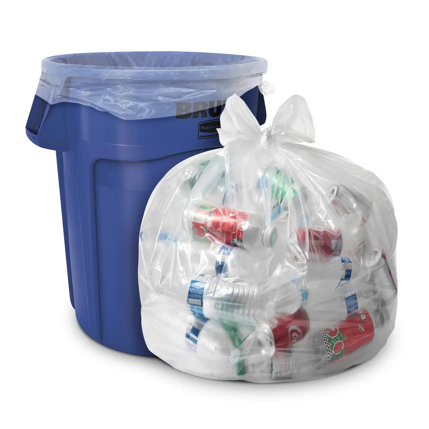 Wholesale 100% Compostable Biodegradable Unscented PLA Plastic Garbage Bag Customized Logo for Sustainable Food Scrap Packaging