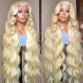 Wholesale 613 HD Brazilian Hair Lace Front Deep Wave Wig with 180 Density 100% Virgin Human Hair Frontal Wig