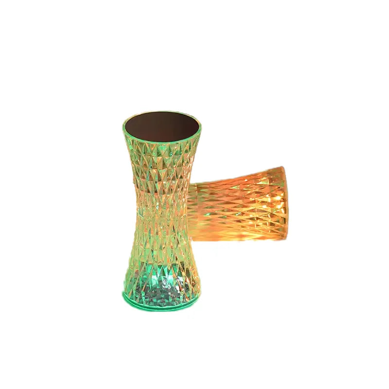 JAIYI Popular 16-color Acrylic LED Table Lamp Is Used for Restaurant Decoration and Hotel Decoration