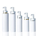 100ml 200ml 300ml 400ml 500ml Round PET Recyclable Shampoo Body Lotion Bottle with Pump Sprayer Screen Printed