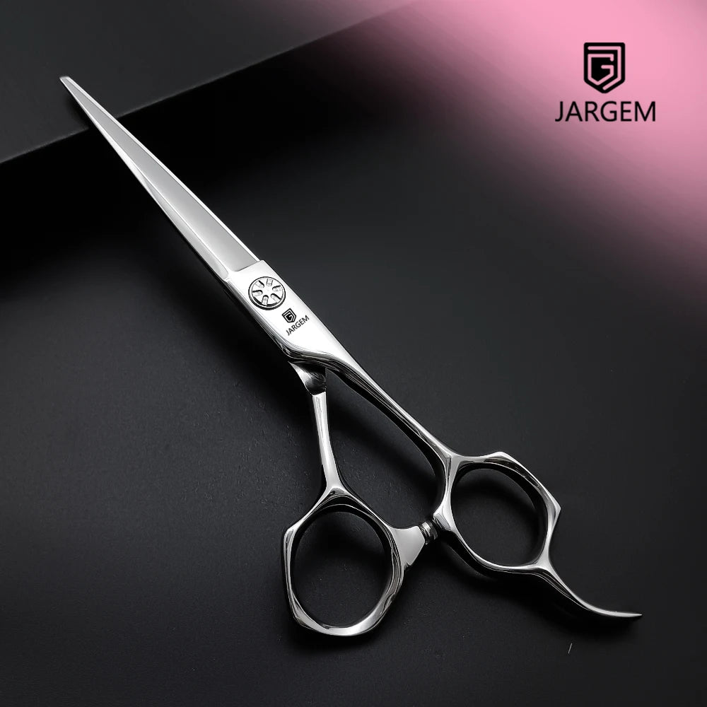 Top Reviews Hair Scissors Scissors 25 Teeth Professional Hairdressing Scissors for Barber Japan VG10