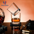 Free Sample Accept Personalised Custom Whiskey Glass Whisky Glasses Logo Cup Glassware for Bar Restaurant Hotel Wholesale