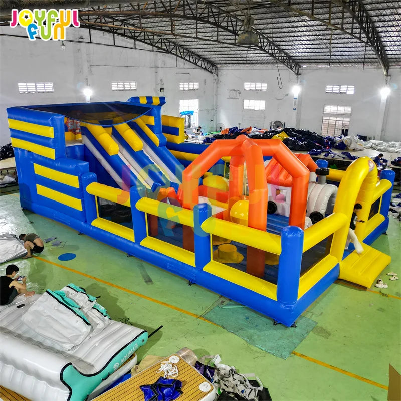 Joyful Fun Inflatable Playground Kids Inflatable Playground Outdoor Outdoor Kids Playground Inflatable