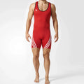 High Elastic Spandex/Polyester 320g Singlet for Men's Powerlifting & Weightlifting Wrestling