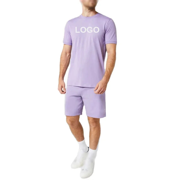 Men's Cotton 5 Inch Plain Sports Shorts Breathable Training Fitness Track Suits with Custom Logo Sublimation