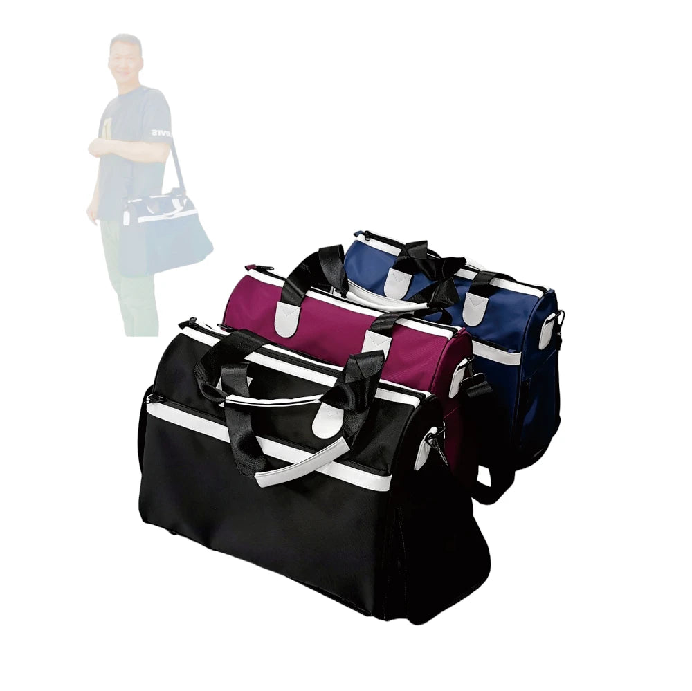 2023 New Fashion Travel Sports Luggage Bag Portable Family Line Large Capacity Waterproof Foldable Polyester/Nylon