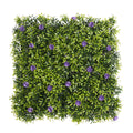 P166-3 Artificial Grass Wall Backdrop12pcs 20x20in Faux Grass Panels for Indoor Outdoor Decoracion Wall