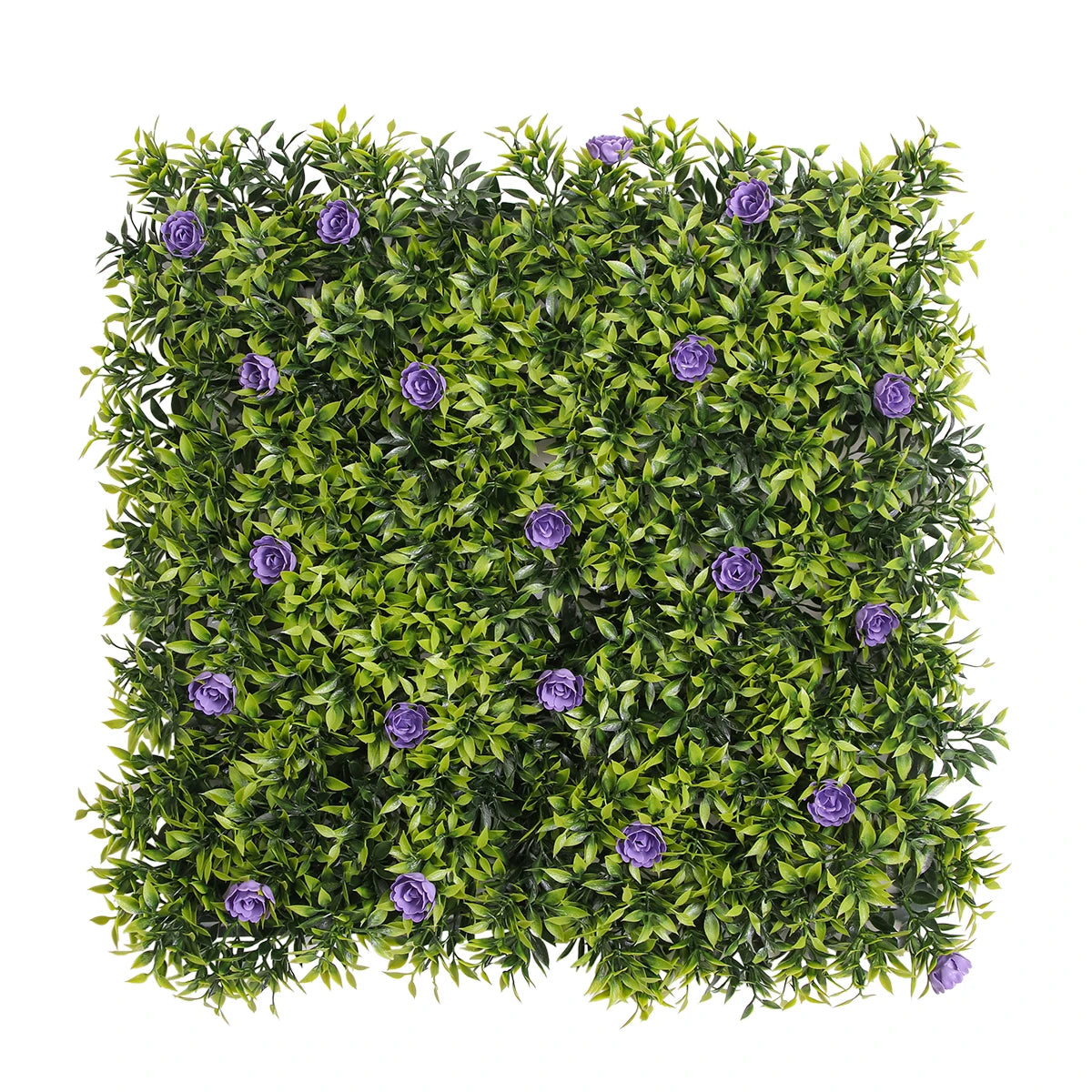 P166-3 Artificial Grass Wall Backdrop12pcs 20x20in Faux Grass Panels for Indoor Outdoor Decoracion Wall